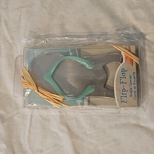 Flip-flop bottle opener